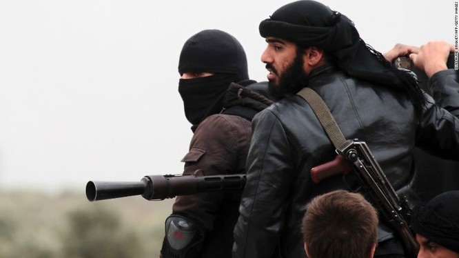 Các tay súng Hồi giáo cực đoan Al-Nusra