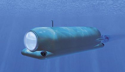 Tàu ngầm mini không ngập nước (DCS)
