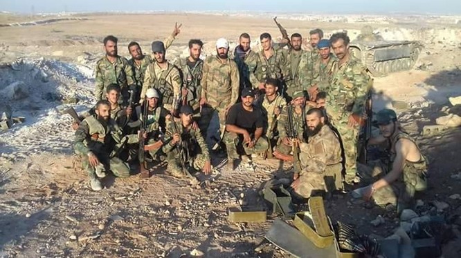 Các binh sĩ lực lượng đặc biệt tinh nhuệ Tigers trên chiến trường Aleppo