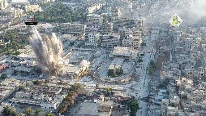 Trận chiến nội đô thành phố Aleppo