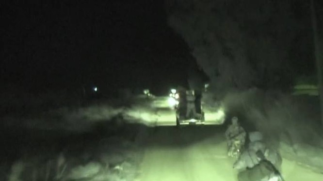 Quân đội Syria tiến về làng Hirbnafseh