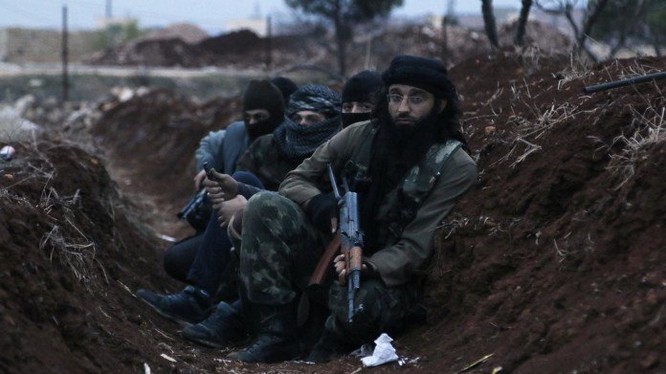 Chiến binh Jabhat Al-Nusra