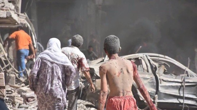 Khủng bố tàn bạo ở thành phố Al-Qamishli 