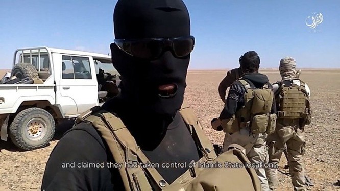 Chiến binh IS thông báo chiếm được một số lượng vũ khí lớn từ Quân đội Syria Mới do CIA hậu thuẫn