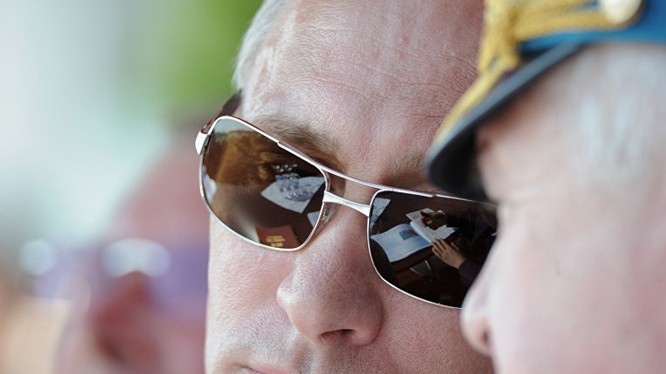 Tổng thống Nga V.Putin (ảnh minh họa)