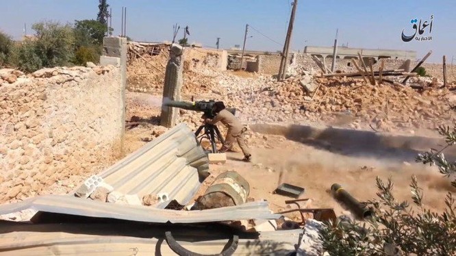 IS sử dụng tên lửa TOW của Mỹ tấn công quân đội Syria ở Aleppo