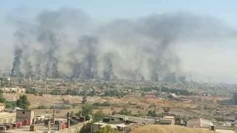 Giao chiến ác liệt trên ngoại ô thủ đô Damascus, khu vực Đông Ghouta