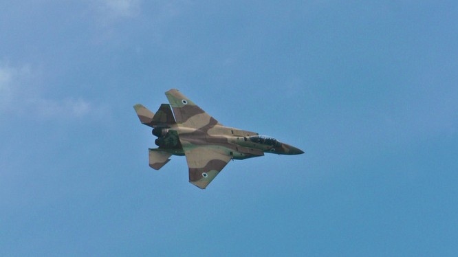 Máy bay israel (ảnh minh họa)