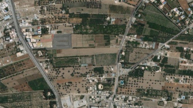 Một góc của thành phố vệ tinh Douma, Damascus
