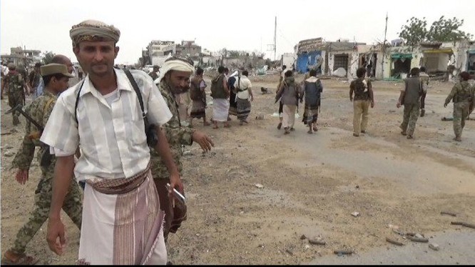 Lực lượng chiến binh Houthi, Yemen