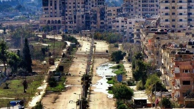 Quận Al-Wa'er thuộc thành phố Homs