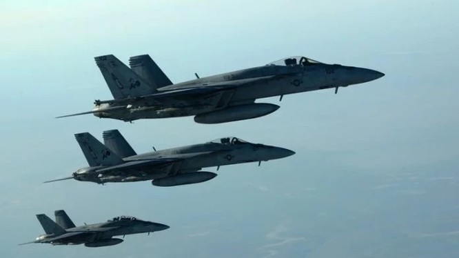 Không quân Mỹ trên chiến trường Syria