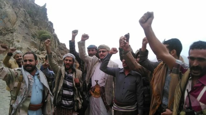 Những chiến binh phong trao Houthi