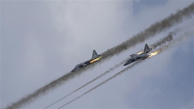Không quân Nga không kích dữ dội ở Deir Ezzor