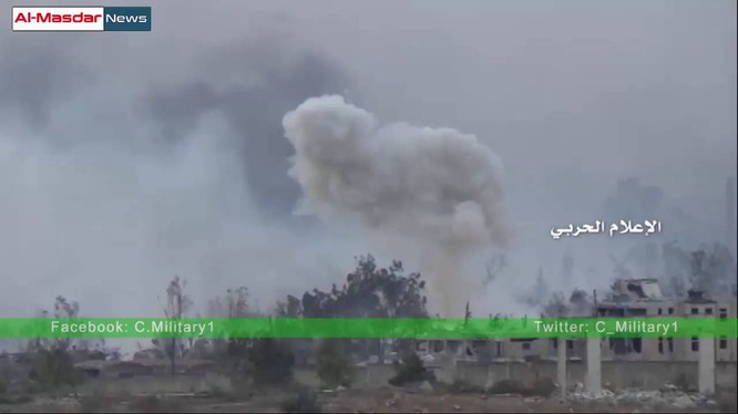 Không kích ác liệt trên chiến trường Aleppo