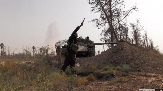 Lực lượng chiến binh IS tấn công Deir ez Zor