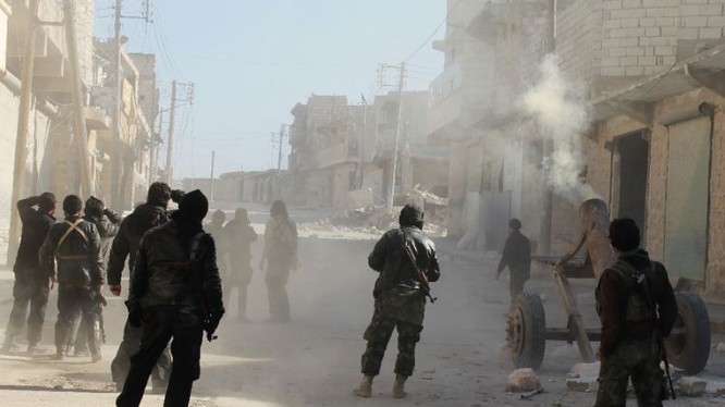 Lực lượng Hồi giáo cực đoan đánh chiếm làng Maan trên chiến trường Hama