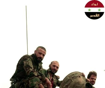 Binh sĩ lữ đoàn Liwaa Al-Quds – lực lượng vũ trang tình nguyện người Syria, Palestine