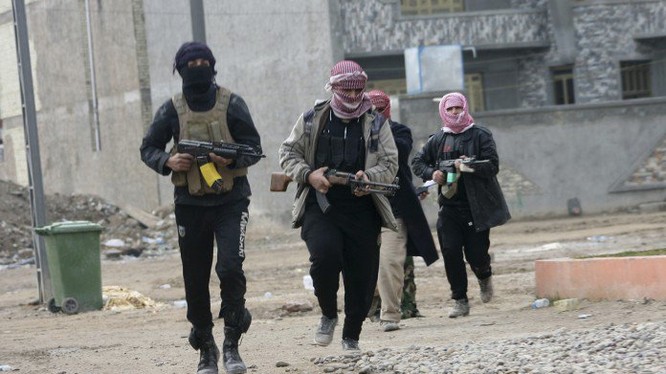 Nhóm chiến binh Hồi giáo cực đoan Jabhat Fateh Al-Sham (nguyên Al-Nusra Front)