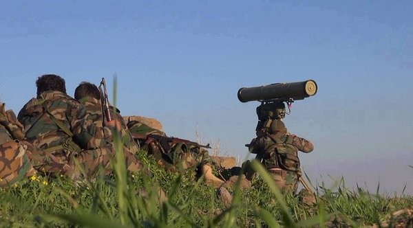 Binh sĩ quân đội Syria phục kích lực lượng Hồi giáo cực đoan
