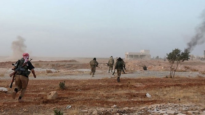 Lực lượng Hồi giáo cực đoan tháo lui khỏi chiến trường Hama