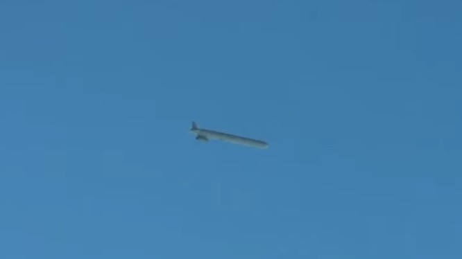 Tên lửa hành trình chiến lược được phóng đi từ máy bay Tu-95SM