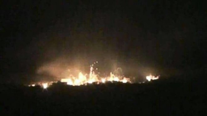 Không quân Nga không kích dữ dội trên địa bàn tỉnh Hama
