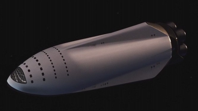Tàu vũ trụ vận tải chở khách tương lai của SpaceX