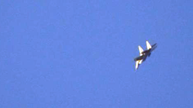 Su-34 không quân Nga trên chiến trường Syria