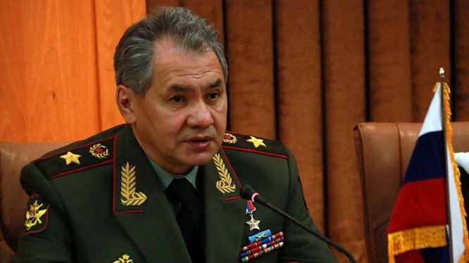  Bộ trưởng Quốc phòng Nga Sergey Shoigu