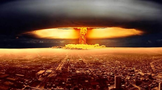 Hình ảnh mô phỏng một vụ nổ vũ khí hạt nhân chiến lược