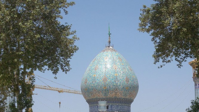  Lăng mộ Shah Cheragh ở Iran