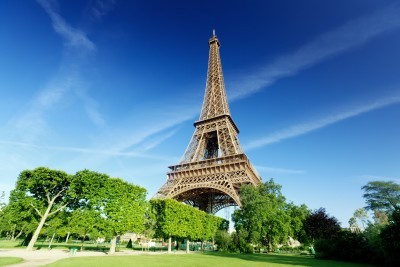 Thành phố Paris tráng lệ sẽ ngập tràn màu xanh