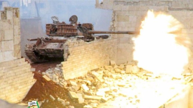 Lực lượng Hồi giáo cực đoan pháo kích man rợ hủy diệt khu vực phía Tây Aleppo
