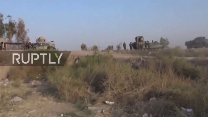 Quân đội Iraq tiến công ở Mosul