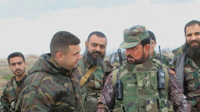 Thiếu tướng Suheil Al Hassan trên chiến trường Aleppo