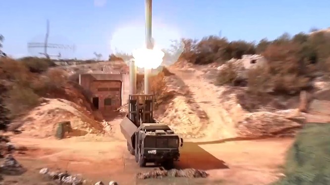 Tổ hợp tên lửa Bastion Syria tham chiến chống khủng bố