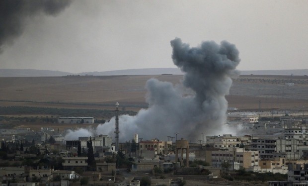 Không quân Syria không kích ác liệt chiến trường Tây Nam Aleppo