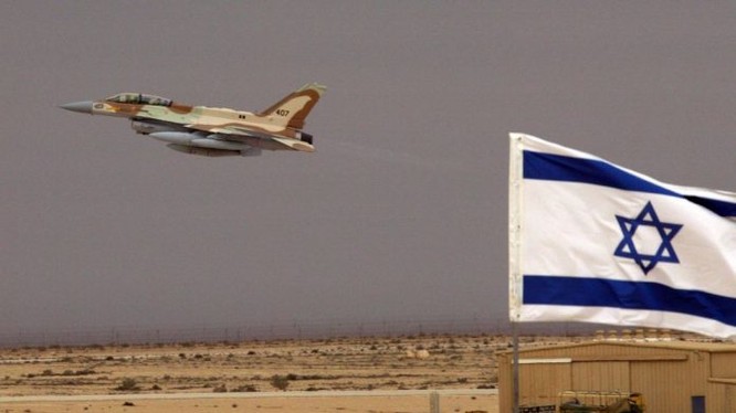 Máy bay chiến đấu của Israel (ảnh minh họa)
