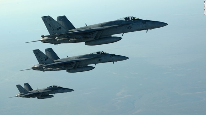 Lực lượng không quân Liên minh chóng khủng bố do Mỹ dẫn đầu ở Syria