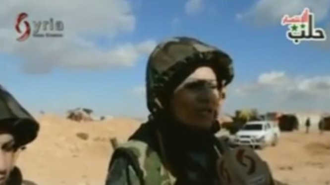 Tiểu đoàn pháo binh - bắn tỉa nữ của quân đội Syria ở Hama