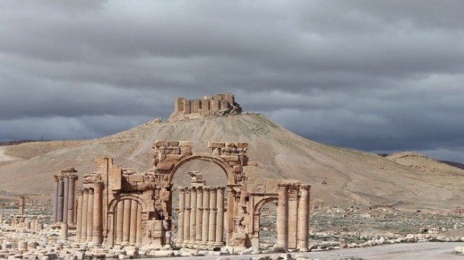 Thành phố Palmyra (ảnh minh họa)