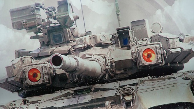 Xe tăng T-90 trên chiến trường Aleppo