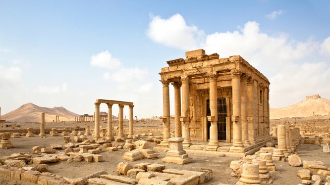 Thành cổ Palmyra (ảnh minh họa)
