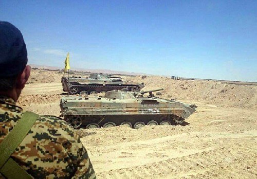 Lực lượng Hezbollah chuẩn bị tham chiến trên chiến trường tỉnh Homs