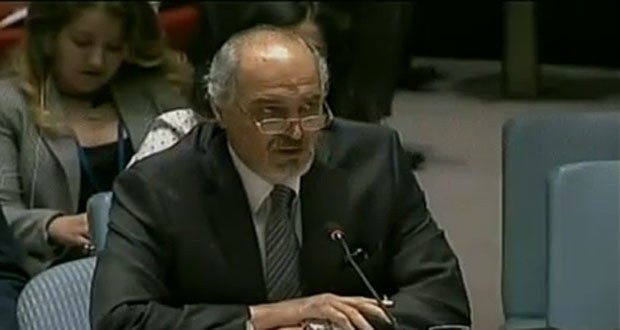 Đại sứ thường trực Syria tại Liên Hợp Quốc, Tiến sĩ Bashar Al-Ja'afari