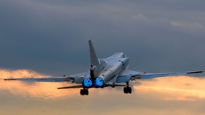 Máy bay ném bom không quân Nga (ảnh minh họa)