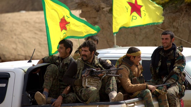 Lực lượng dân quân người Kurd YPG