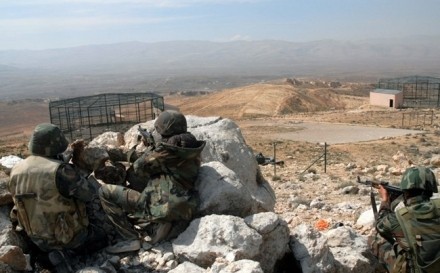 Lực lượng Hezbollah trên chiến trường vùng biên giới Lebanon