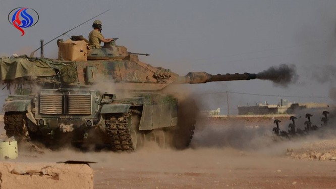 Xe tăng Thổ Nhĩ Kỳ trên chiến trường Syria